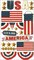 Jolee's Boutique Le Grande Dimensional Stickers - America, 18pcs